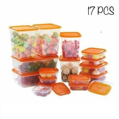 17 pcs Boîte de Conservation  Alimentaire  Rangement