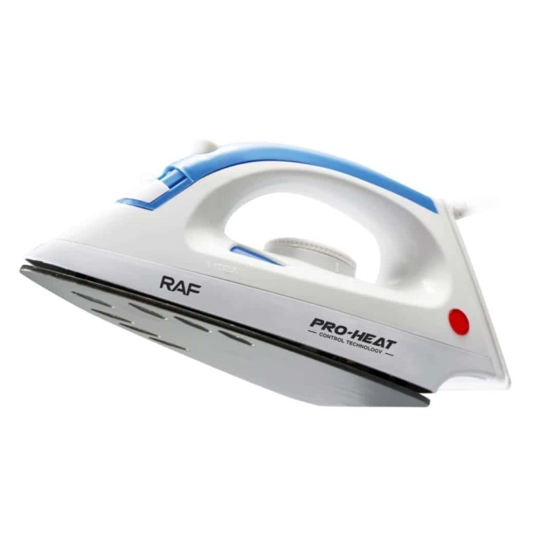 Fer à repasser à vapeur RAF R.1808B – Technologie  pour un repassage rapide et efficace