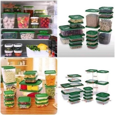 17 pcs Boîte de Conservation  Alimentaire  Rangement