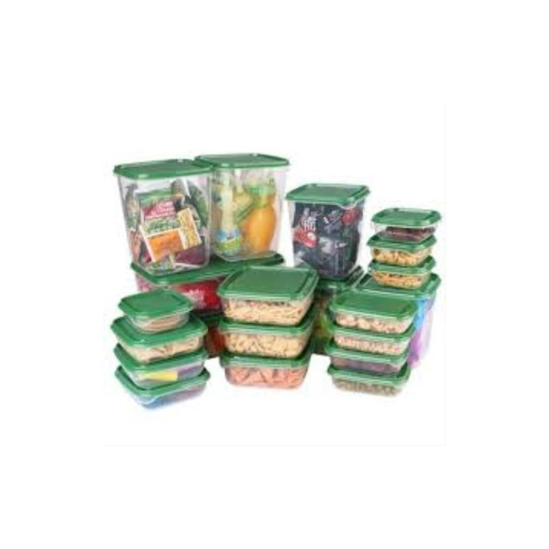 17 pcs Boîte de Conservation  Alimentaire  Rangement