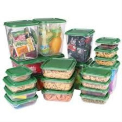 17 pcs Boîte de Conservation  Alimentaire  Rangement