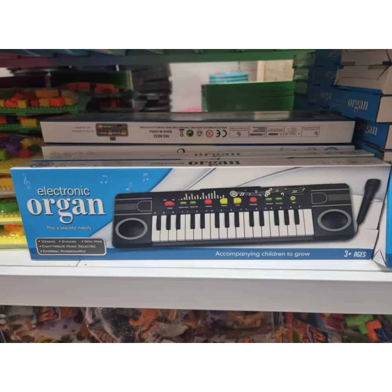 PIANO Électronique  Jouet pour Enfants avec Microphone