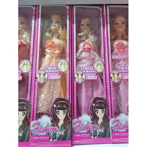 Poupée Musicale Interactives 55 cm – Jouet pour Filles dès 3 ans