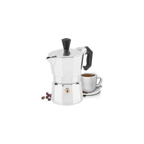 Cafetière Italienne en Aluminium 6 tasses  Moka 2