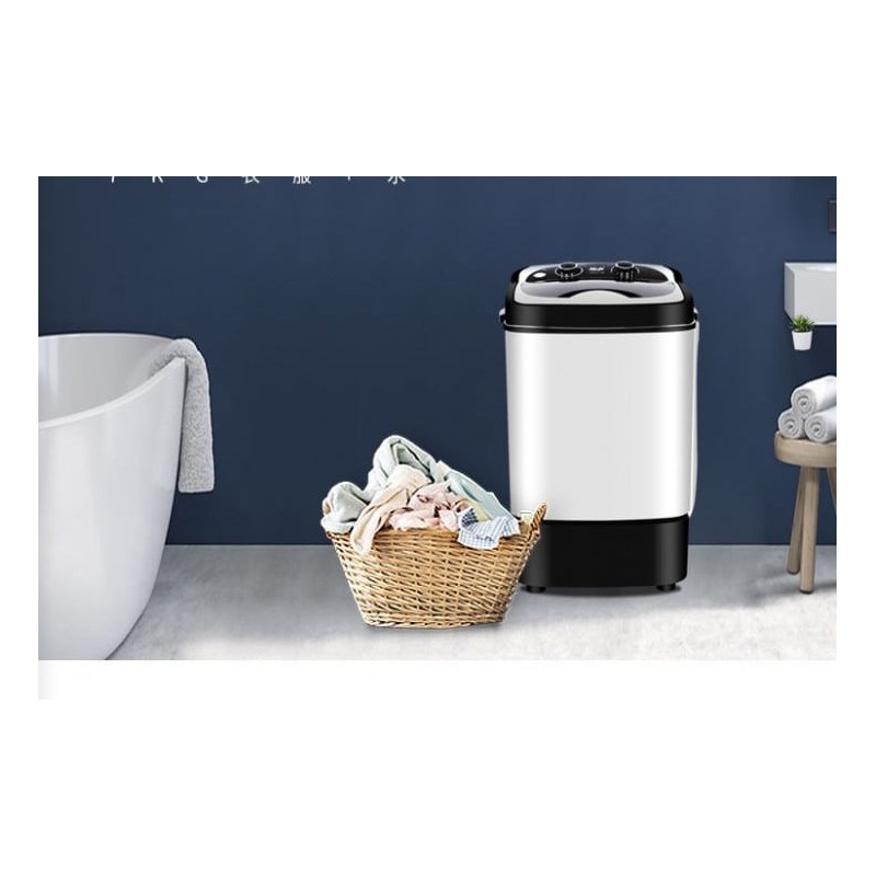 Machine A Laver Semi-Automatique Portable - 6Kg