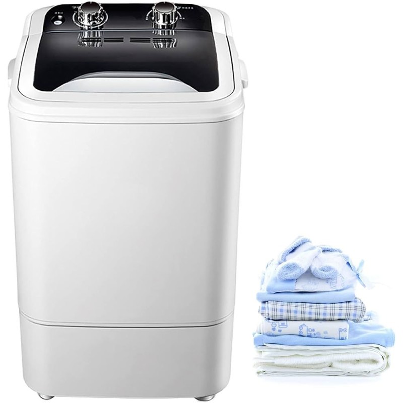 Machine A Laver Semi-Automatique Portable - 6Kg