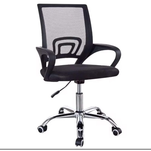 Chaise de bureau ergonomique  – Dossier en maille respirant & siège moelleux