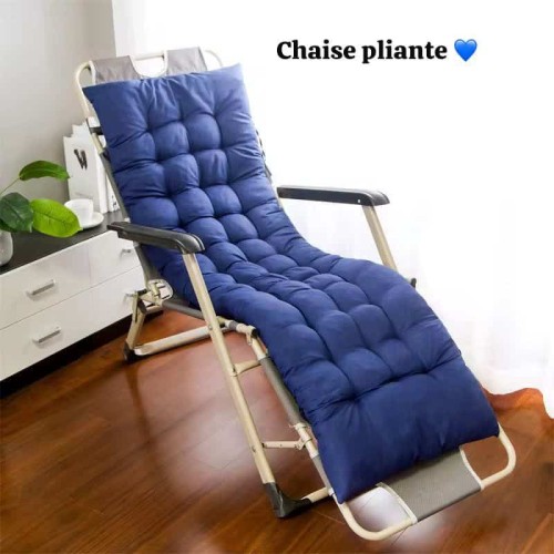 Chaise Pliante de Détente Extérieure – Confortable, Durable et Facile à Transporter