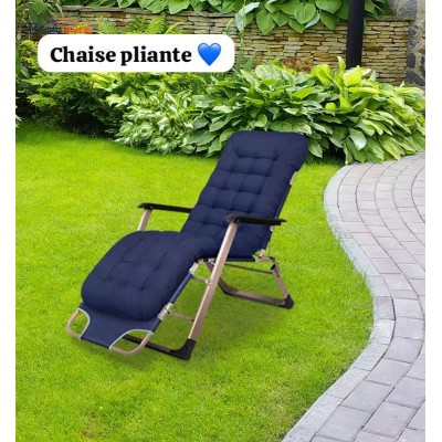 Chaise Pliante de Détente Extérieure – Confortable, Durable et Facile à Transporter