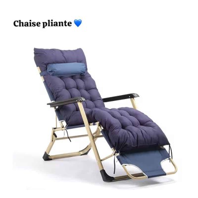 Chaise Pliante de Détente Extérieure – Confortable, Durable et Facile à Transporter