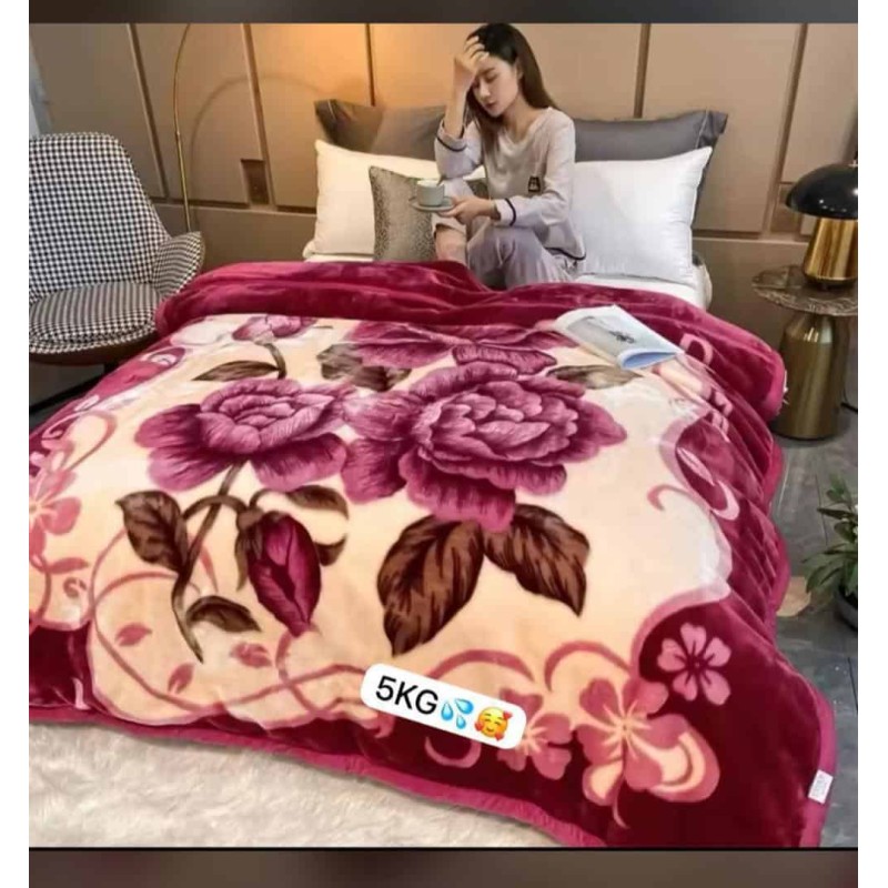 Couverture Double Épaisseur en Polyester Mbadji