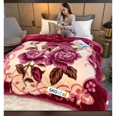 Couverture Double Épaisseur en Polyester Mbadji