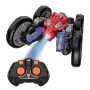 Voiture RC Tout-Terrain avec Rotations 360° et Effets Lumineux