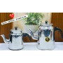 Ensemble de 2 Théières/Cafetières Barada – Aluminium – 2,5 L et 1 L