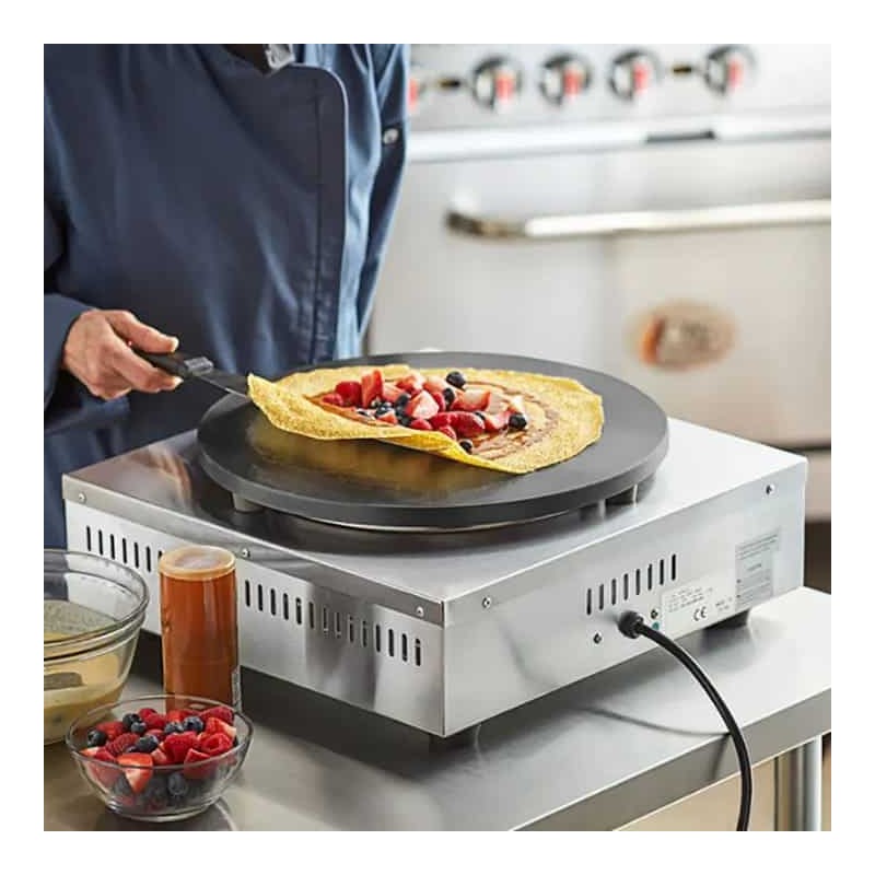 Crêpière Pro à Gaz – Rapidité, Puissance et Qualité Inox