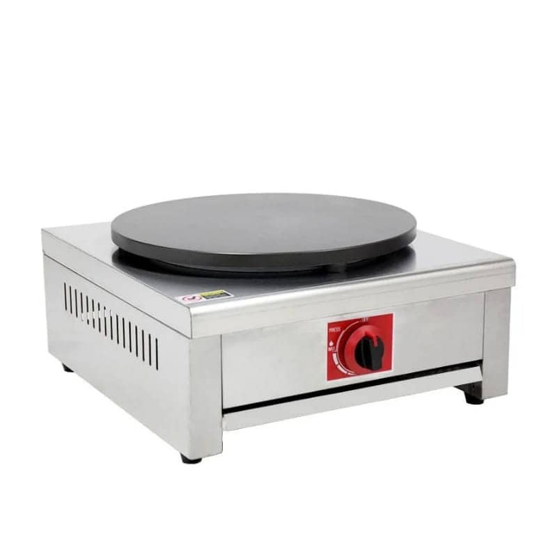 Crêpière Pro à Gaz – Rapidité, Puissance et Qualité Inox