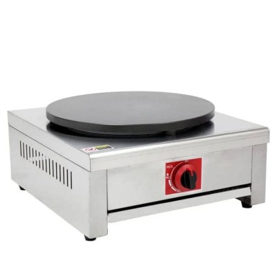 Crêpière Pro à Gaz – Rapidité, Puissance et Qualité Inox