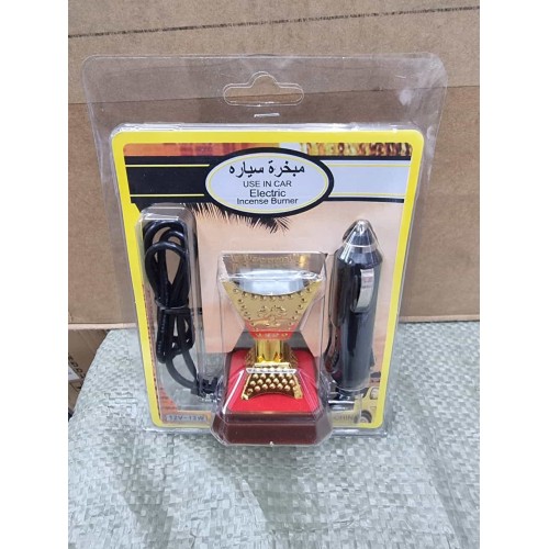 Brûleur d’Encens Électrique pour Voiture 12V 2
