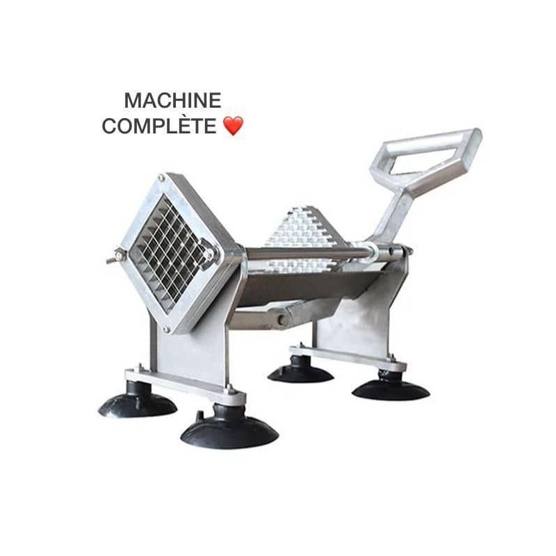 COUPE FRITE PROFESSIONNEL EN INOX