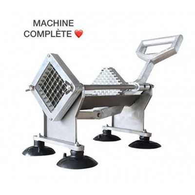 COUPE FRITE PROFESSIONNEL EN INOX