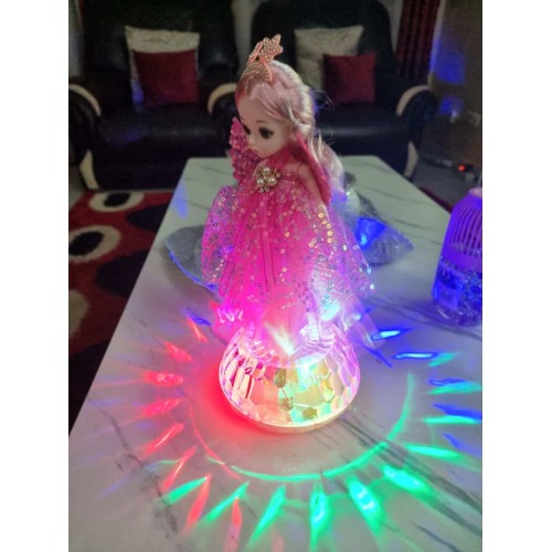 Poupée Princesse Féerique – Danse Automatique, Musique & Lumières