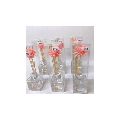 Coffret de 6 Diffuseurs à Bâtonnets – Ambiance Florale & Fruitée