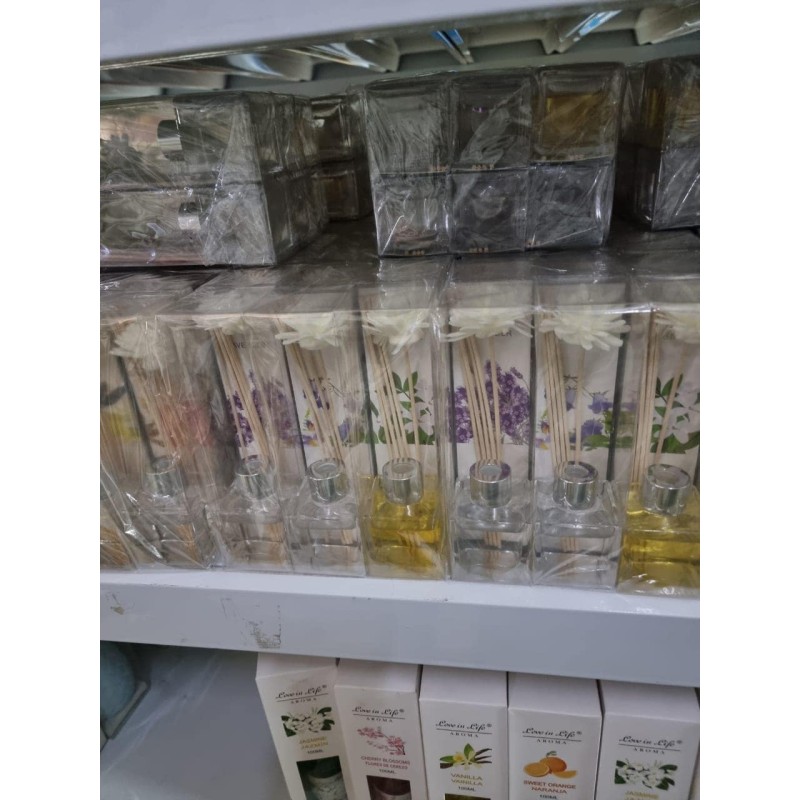 Coffret de 6 Diffuseurs à Bâtonnets – Ambiance Florale & Fruitée