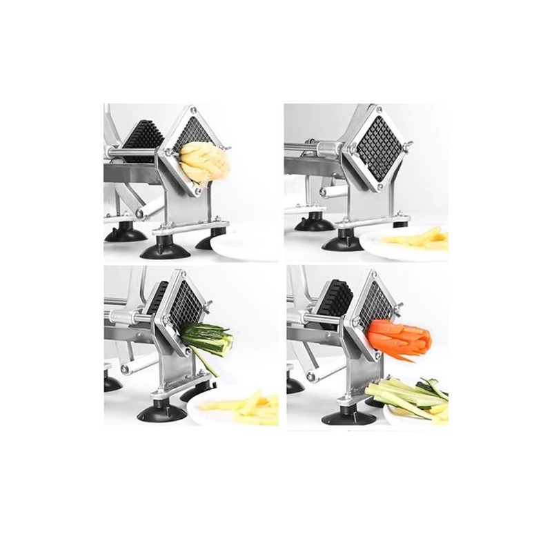 COUPE FRITE PROFESSIONNEL EN INOX