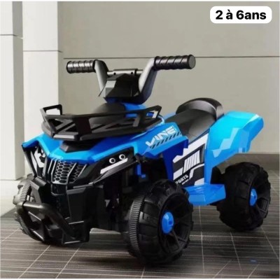 Quad Électrique Tout-Terrain pour Enfants (2 à 6 ans)