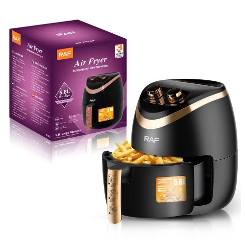 Friteuse à air électrique multi-cuiseur 5.8L