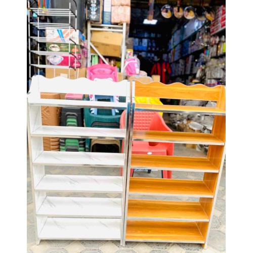 Range -Chaussures Bois 6 Étages –  Design Moderne