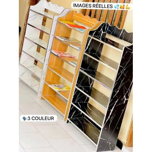 Range -Chaussures Bois 6 Étages –  Design Moderne 2