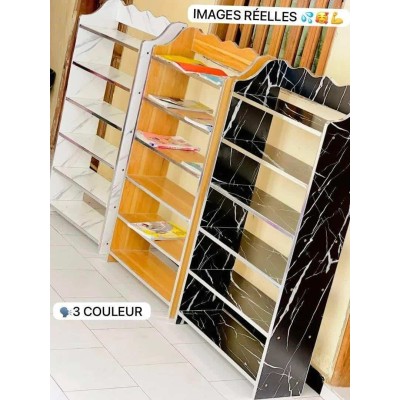 Range -Chaussures Bois 6 Étages –  Design Moderne