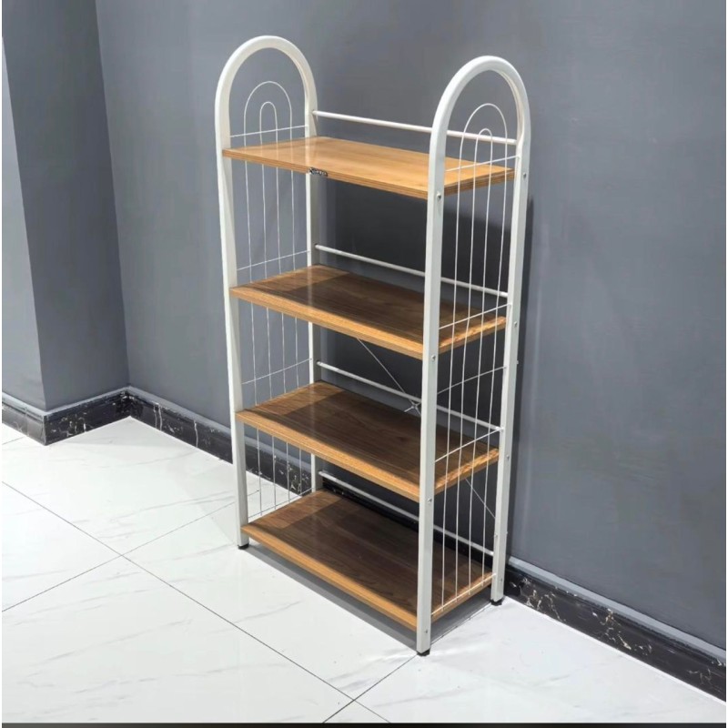 Étagère de Rangement Blanche à 5 Niveaux – Stable, Polyvalente et Moderne