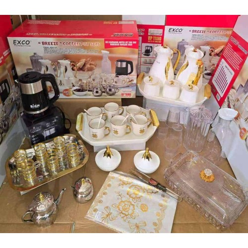 Coffret Premium Thé & Café Exco Breeze – 40 Pièces – Édition Limitée Ramadan 2026