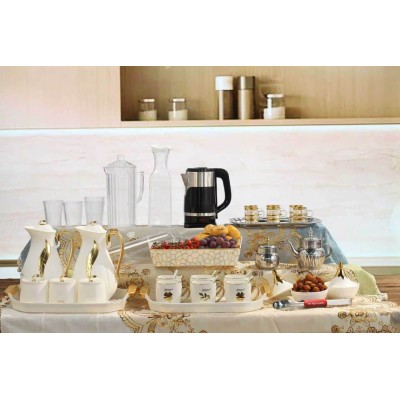 Coffret Premium Thé & Café Exco Breeze – 40 Pièces – Édition Limitée Ramadan 2026