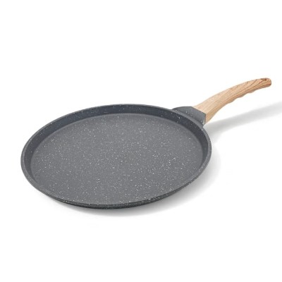 Poêle à Crêpes Ultra Antiadhésive – Légère, Durable et Confortable 26CM