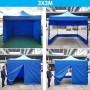 Tente pliante professionnelle 3x3m – Idéale pour mariage, buffet et lounge