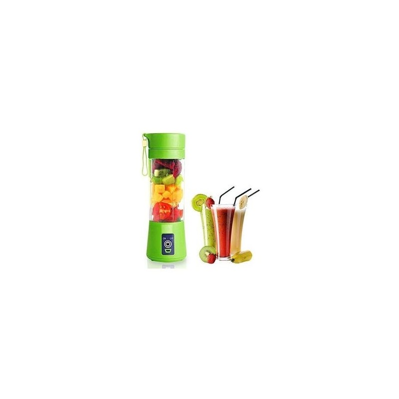 Mixeur  Fruits rechargeable avec USB,Mini Blender - 380 ml