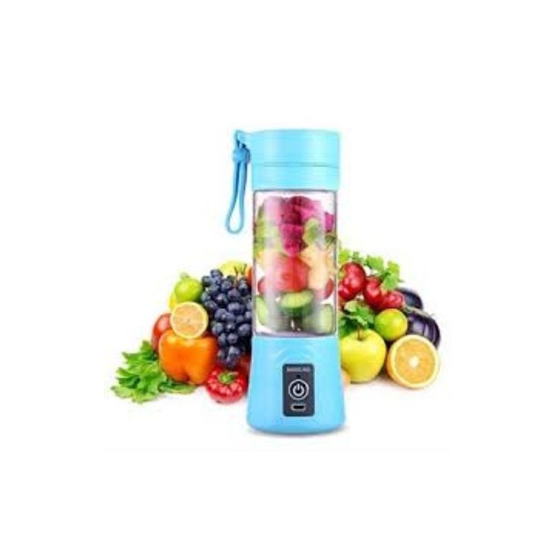 Mixeur  Fruits rechargeable avec USB,Mini Blender - 380 ml