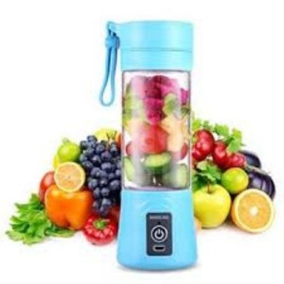 Mixeur  Fruits rechargeable avec USB,Mini Blender - 380 ml