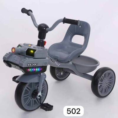 Vélo Tricycle Bébé 1–4 Ans – Stable, Confortable & Ludique