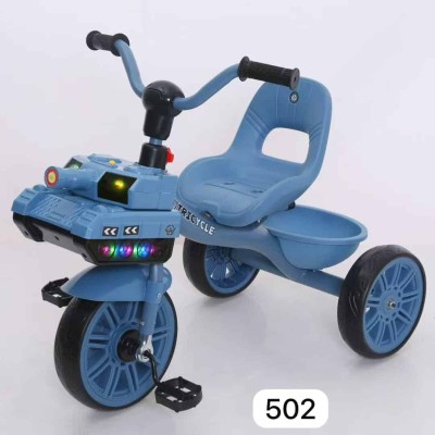 Vélo Tricycle Bébé 1–4 Ans – Stable, Confortable & Ludique