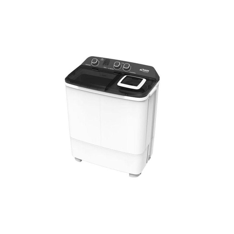 Machine à Laver Semi-Automatique 7 kg –  Essorage 5,6 kg,