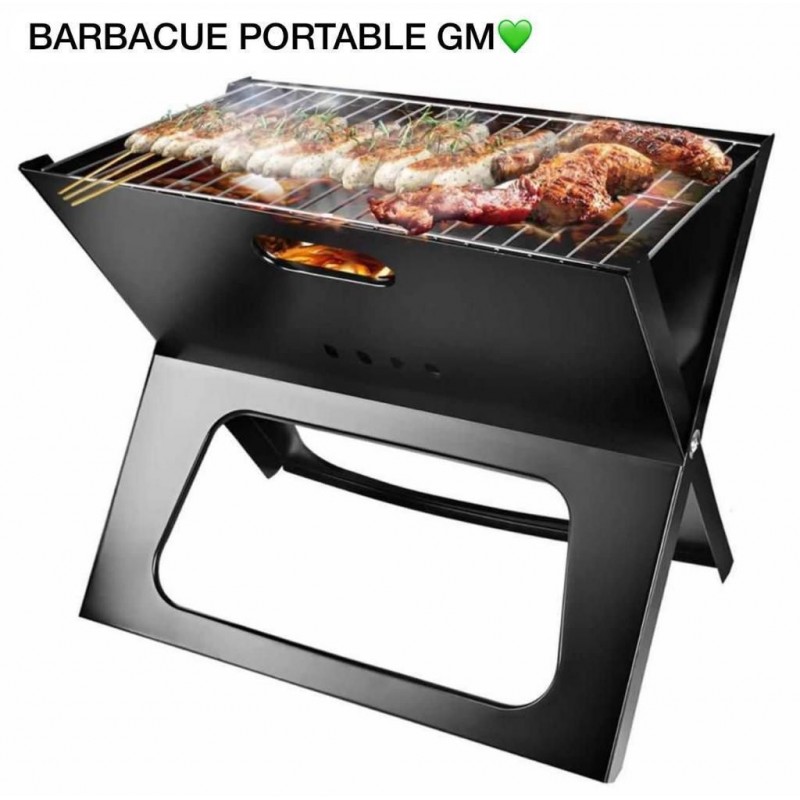 Barbecue au charbon Pliant Barbecue PORTABLE