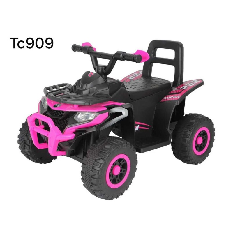 Quad Électrique Tout-Terrain pour Enfants (2 à 6 ans)