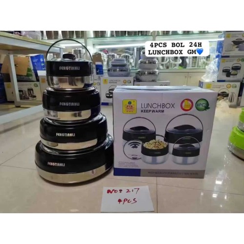 Set de 4 Bols Isothermes – Conservation Chaud/Froid 2