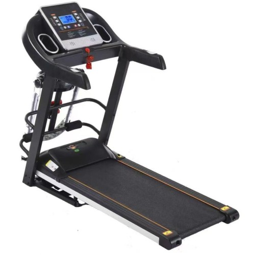 Tapis de Course Électrique Multifonctionnel Marshal Fitness – Pliable, Silencieux, avec Écran LCD