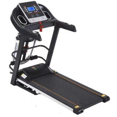 Tapis de Course Électrique Multifonctionnel Marshal Fitness – Pliable, Silencieux, avec Écran LCD