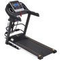 Tapis de Course Électrique Multifonctionnel Marshal Fitness – Pliable, Silencieux, avec Écran LCD